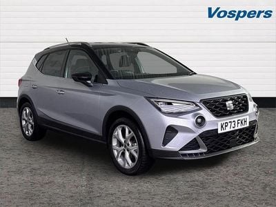 Silver Used 2023 Seat Arona FR SUV | £14,950 (Fair price)