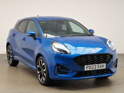 Usado Ford Puma ST-Line X 155 HP (114 kW) 2023 Azul SUV
