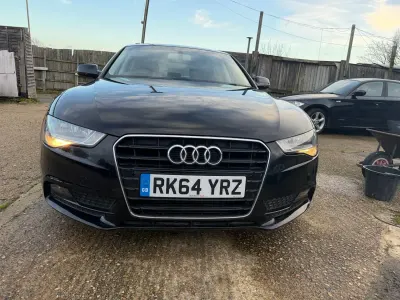 Begagnad Audi A5 2014 Svart Sportkupé
