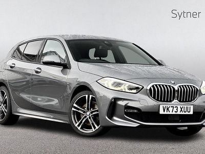 Grey Used 2023 BMW 118 M Sport Hatchback | £21,000 (Fair price)