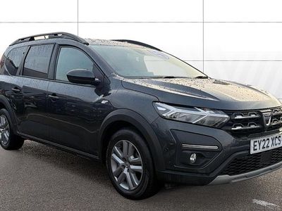Grey Used 2022 Dacia Jogger Comfort MPV | £13,553 (Fair price)