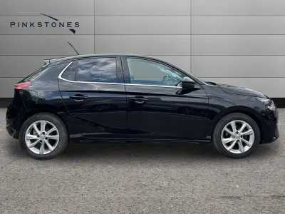 Used Vauxhall Corsa Elite 2021 Black Hatchback