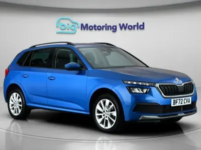 Used Skoda Kamiq SE Drive 150 HP (110 kW) 2022 Blue SUV
