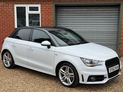 Used Audi A1 Sportback S-Line 122 HP (89 kW) 2012 White Hatchback