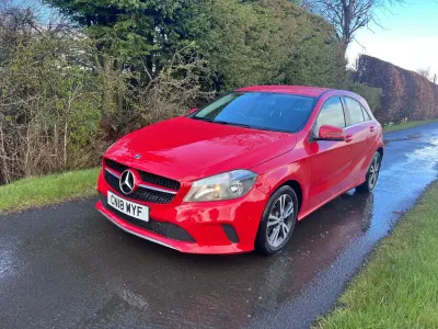 Usado Mercedes A180 Executive 2018 Vermelho Citadino