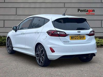 Used Ford Fiesta ST-Line X 99 HP (72 kW) 2023 White Hatchback