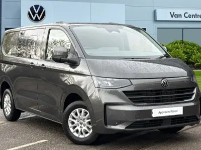 Novo VW Transporter Pro 2026 Cinzento Van