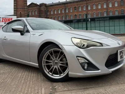 Used Toyota GT86 GT 2012 Silver Coupe