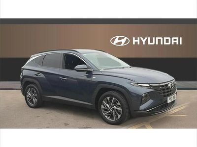 Used Hyundai Tucson Premium 147 HP (108 kW) 2021 Blue SUV