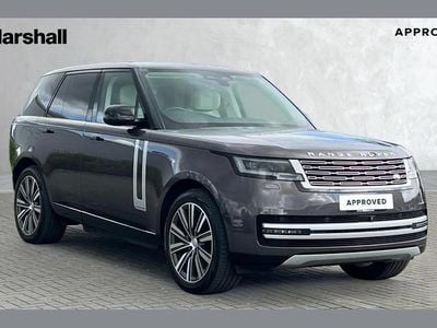 Used Land Rover Range Rover Autobiography 550 HP (404 kW) 2024 Grey SUV