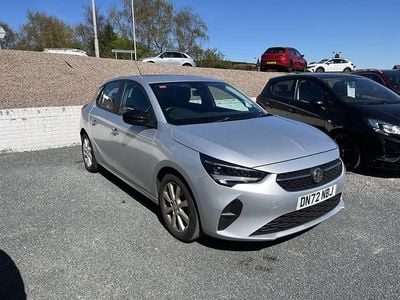 Second-hand Vauxhall Corsa Design Edition 2022 Argintiu Hatchback