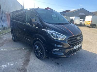 Used Ford Transit Custom Sport 170 HP (125 kW) 2023 Black Van