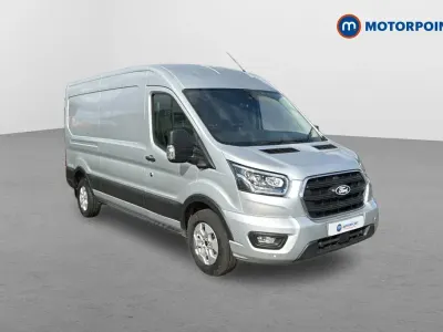 Used Ford Transit Limited 165 HP (121 kW) 2024 Silver Van