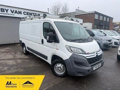White Used 2015 Citroën Relay Van | £5,790 (Good price)