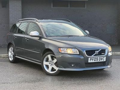 Grey Used 2009 Volvo V50 R-Design Estate | £3,995 (A bit pricey)