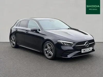 Used Mercedes A200 Executive 161 HP (118 kW) 2023 Black Hatchback