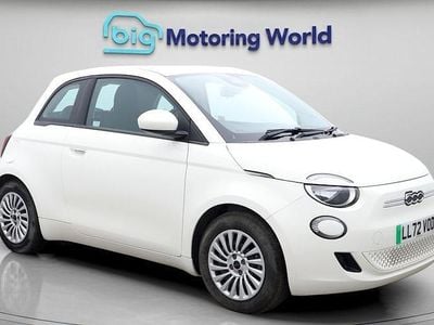 Used Fiat 500e Action 69 kW (95 HP) 2022 White Hatchback