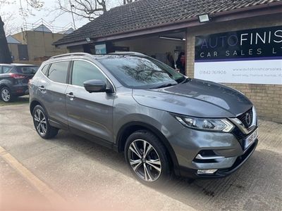 used Nissan Qashqai (2018/18)N-Connecta 1.5 dCi 110 (07/17 on) 5d