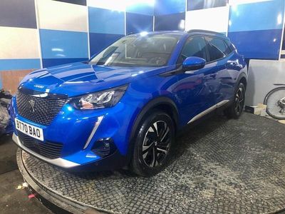 Blue Used 2020 Peugeot 2008 Allure Premium SUV | £13,995 (Fair price)