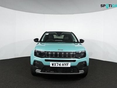 Blue Used 2024 Jeep Avenger Summit SUV | £21,290 (Fair price)