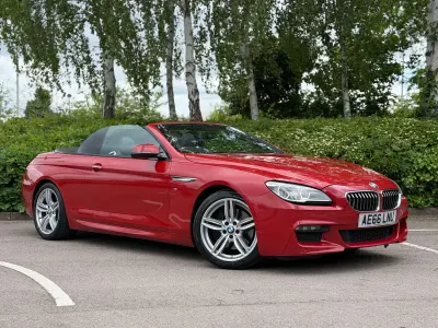 Begagnad BMW 640 Cabriolet