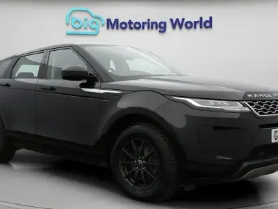 Begagnad Land Rover Range Rover evoque 152 HK (111 kW) 2020 Svart SUV