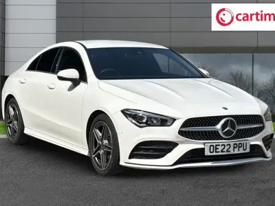 Used Mercedes CLA180