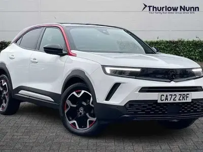 Used Vauxhall Mokka GS Line 131 HP (96 kW) 2022 White SUV
