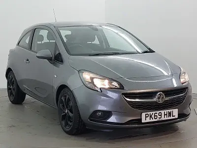 Używany Vauxhall Corsa 75 KM (55 kW) 2019 Szary Hatchback