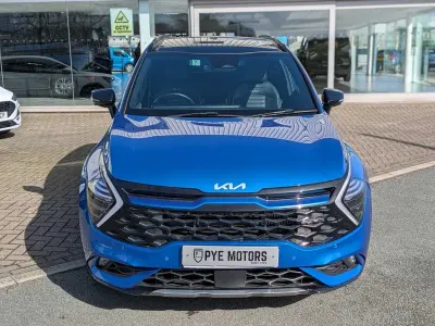 Used Kia Sportage GT-Line S 148 HP (108 kW) 2023 Blue SUV