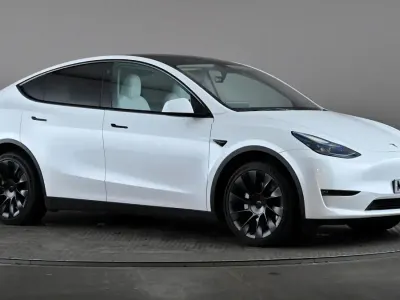 Usado Tesla Model Y Long Range AWD 282 kW (384 HP) 2023 Branco SUV