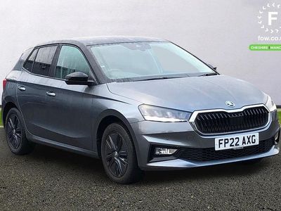 Grey Used 2022 Skoda Fabia Colour Edition Hatchback | £14,099 (Fair price)