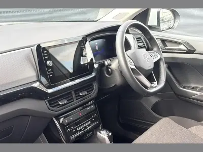 Used VW T-Cross Match 115 HP (84 kW) 2025 White SUV