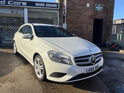 Used Mercedes A180 Sport Edition 2015 White Hatchback