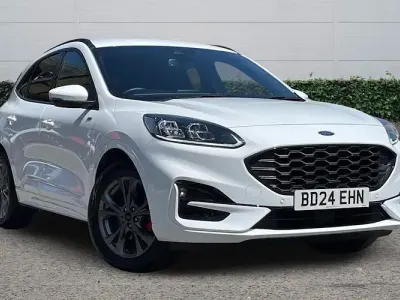 Used Ford Kuga ST-Line 190 HP (139 kW) 2024 White SUV