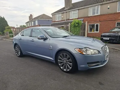 Begagnad Jaguar XF