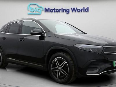 Used Mercedes EQA250+ AMG line 139 kW (190 HP) 2023 Black SUV