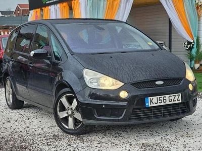 Used Ford S-MAX Titanium 2006 Black MPV