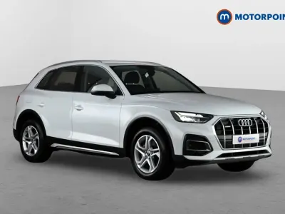 Used Audi Q5 Sport 204 HP (150 kW) 2021 White SUV