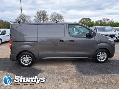 Gebraucht Vauxhall Vivaro Sportive 120 PS (88 kW) 2021 Grau Van / Kleinbus