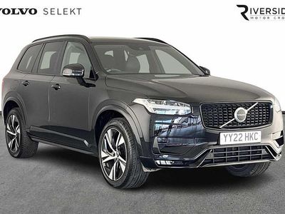 Used Volvo XC90 R-Design 235 HP (172 kW) 2022 Onyx black SUV