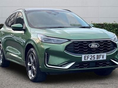 Green Used 2025 Ford Kuga ST-Line SUV | £26,200 (Good price)