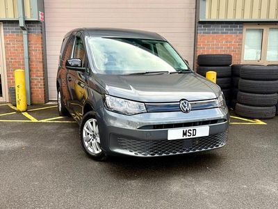 Used VW Caddy Pro 122 HP (89 kW) 2023 Grey MPV