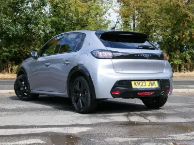 Used Peugeot 208 GT 100 HP (73 kW) 2023 Grey Hatchback