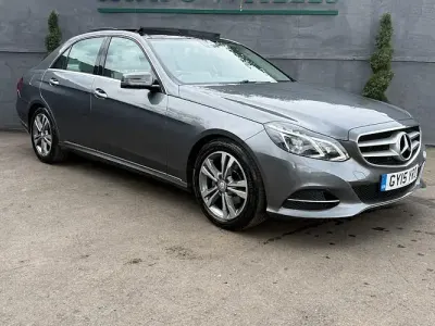 Used Mercedes E220 SE 177 HP (130 kW) 2015 Grey Sedan