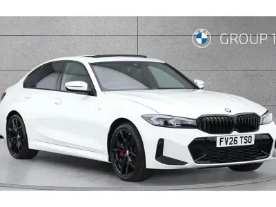 Used BMW 320 M Sport 184 HP (135 kW) 2026 White Sedan