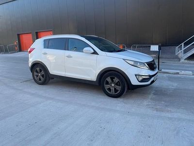 White Used 2012 Kia Sportage SUV | £3,695 (Fair price)