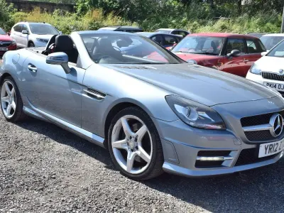 Used Mercedes SLK250