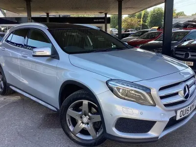 Used Mercedes GLA250 AMG line 2015 Silver SUV