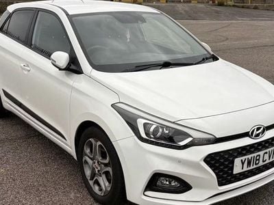 Used 2020 Hyundai i20 Premium Hatchback | £10,199 (Fair price)